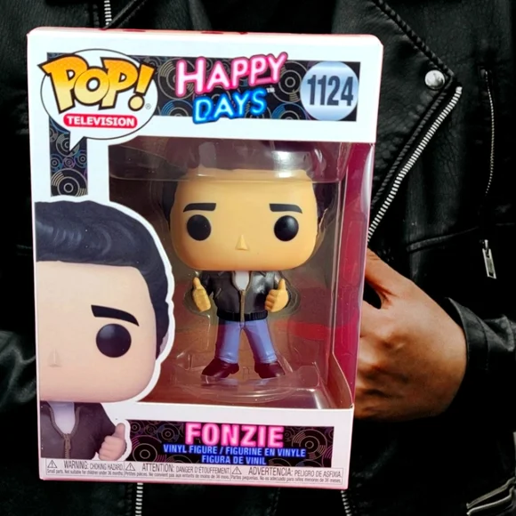 Fonzie from happy days funko # 1124 (nib) Brand new fonzie from the series - Picture 1 of 7